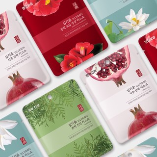 Mặt nạ giấy Illiyoon Botanical Essence Mask