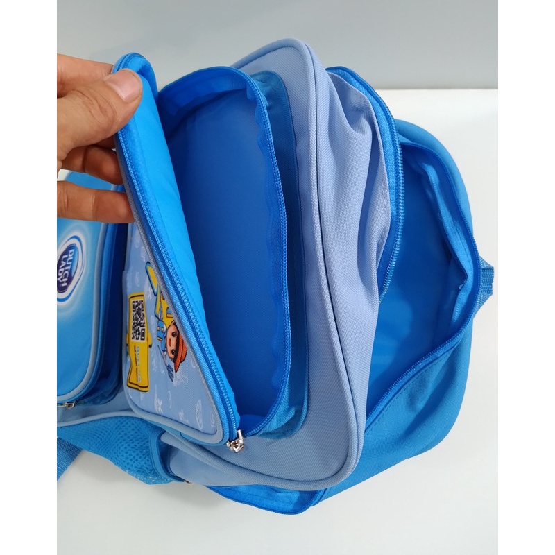 Balo Học Sinh Siêu Nhẹ Cho Bé Đi Học Chất Liệu Vải Cao Cấp Chống Thấm Nước, Sản Phẩm Quà Tặng Từ Dutch Lady