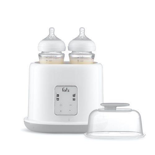 Máy hâm sữa vô trùng 2 bình điện tử Fatz Baby - Duo2 - FB2SL