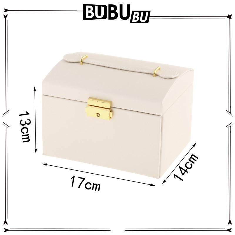 Hộp Đựng Trang Sức / Đồng Hồ / Trang Sức Bằng Da PU Có Ngăn Kéo Tiện Dụng