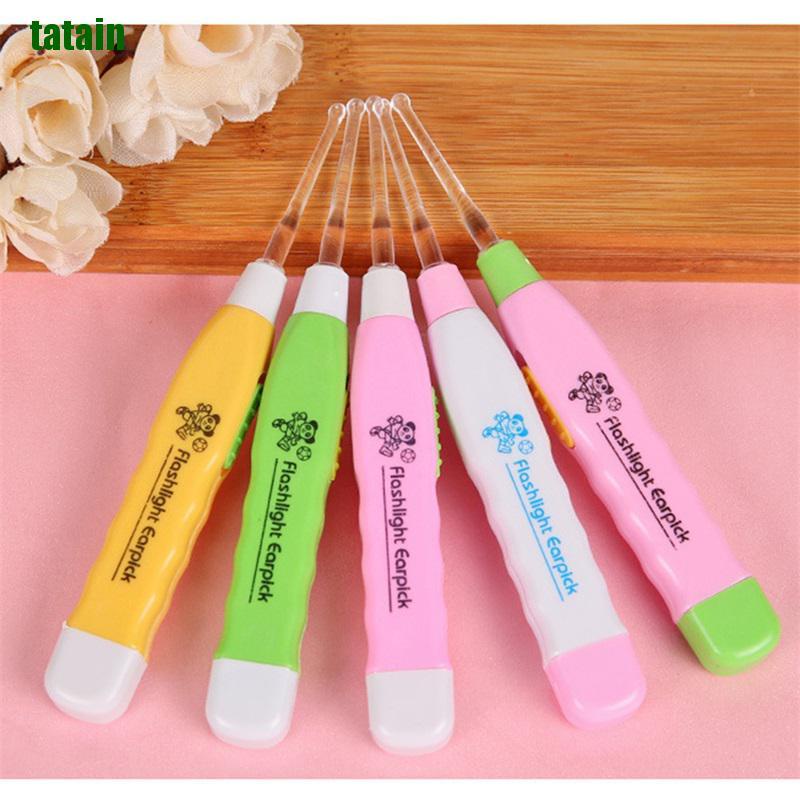 (Hàng Mới Về) Đèn Led Làm Sạch Tai Chăm Sóc Sức Khỏe