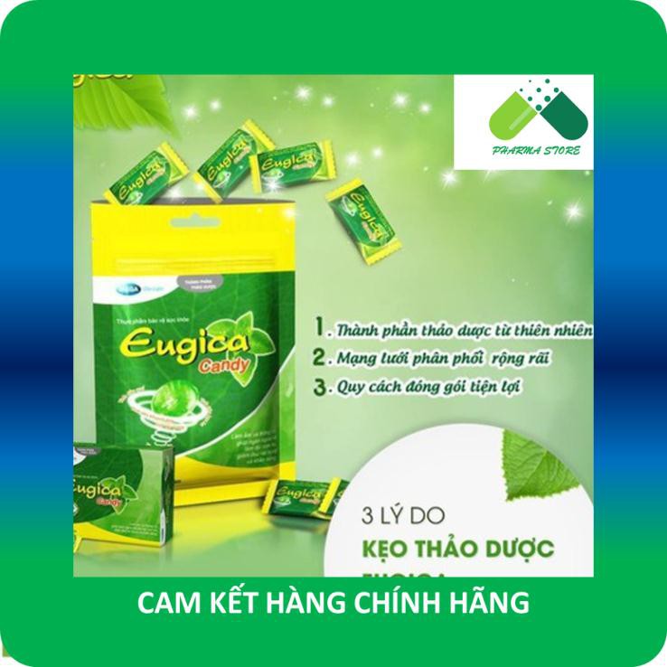 !!! Kẹo Eugica Candy - Eugica Candy Cool Extra (Bịch 15 viên)