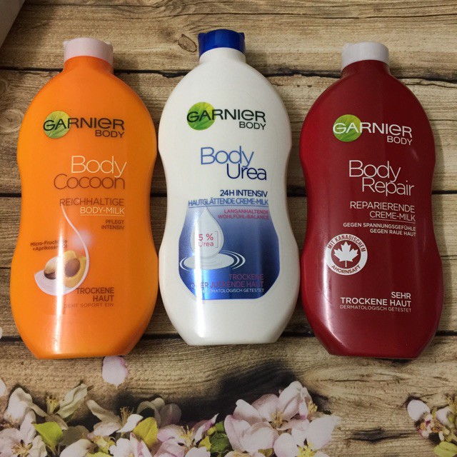 Sữa Dưỡng Thể Cho Da Khô Garnier Body Cocoon, 400 ml - Đức