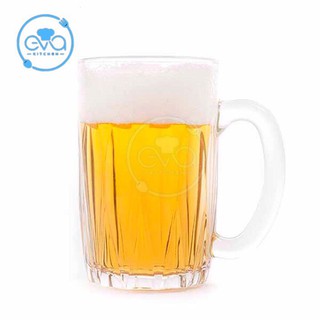 Bộ 6 Ly Thủy Tinh Có Quai 275 Ml Việt Nam 117TVP