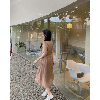 ✿ ĐẦM 2 DÂY BÈO CÚC - 2 MÀU ✿