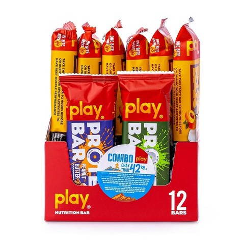 COMBO chạy Trail 42km FREESHIP Thanh Bổ Sung Năng Lượng PLAY - SP27