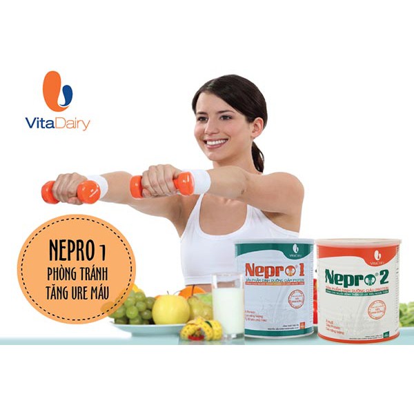Sữa Nepro 1 400g (dành cho người bệnh thận)
