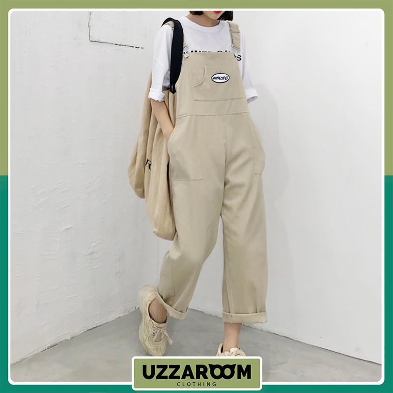 [ẢNH THẬT] Quần yếm dài SPECIAL Kaki - Quần Ulzzang | BigBuy360 - bigbuy360.vn