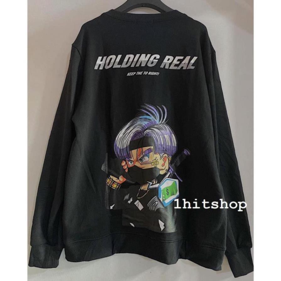 Áo Sweater NINJA HOLDING REAL Unisex