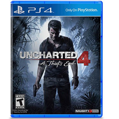 Đĩa Game PS4 Uncharted 4 A Thief End Hệ Asia