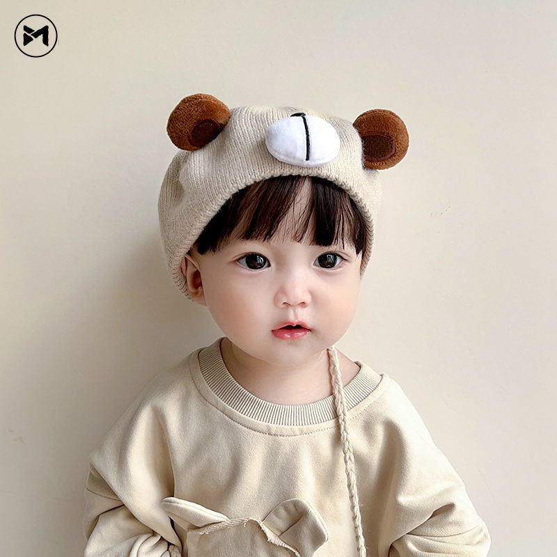 Mũ Beret Len Dệt Kim Mỏng Dễ Thương Xinh Xắn Thời Trang 2022 Cho Bé Trai Và Bé Gái Từ 5 Tháng Đến 4 Tuổi