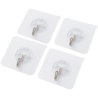 Set 3 Móc dán tường siêu dính 6x6cm