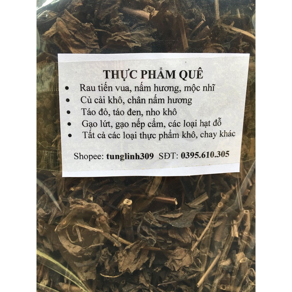 Nhân Trần Khô Hảo Hạng (Loại ít cành nhiều lá)
