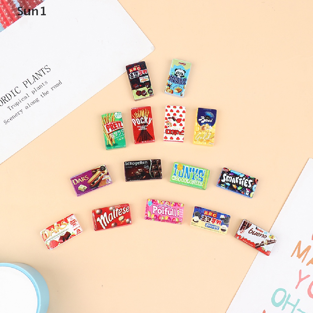 Set 1 &gt; 10 Đồ Chơi Nhà Bếp Trang Trí Nhà Búp Bê