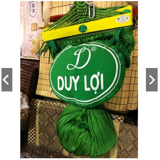 Lưới võng Duy Lợi kèm gối (hàng Cao cấp)
