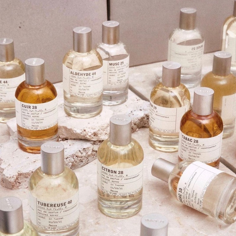 Nước hoa Le Labo hương gỗ đàn hương 33 trà đen 29 hoa hồng 31 và loại khác 13 4 trong 1 dung tích 120ml