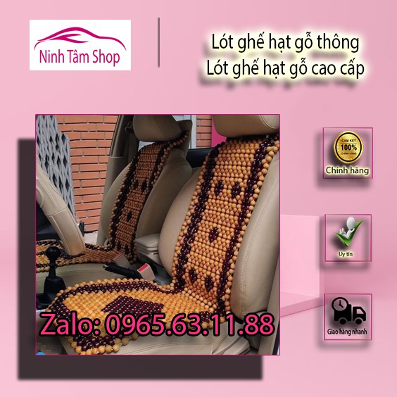 Lót ghế hạt gỗ thông - lót ghế hạt gỗ cao cấp