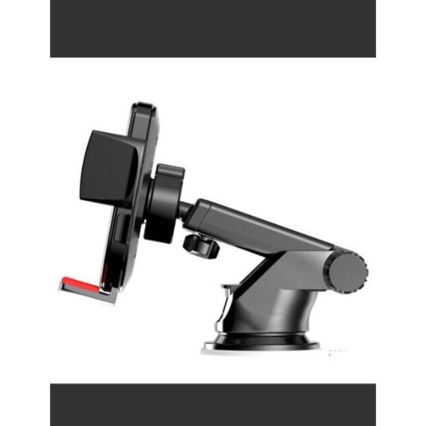 Kẹp điện thoại điện thoại trên ô tô - Góc xoay 360 độ, dùng được cho ô tô và bàn làm việc | BigBuy360 - bigbuy360.vn