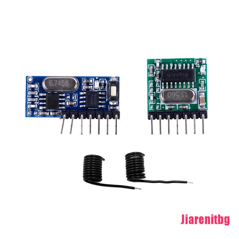 Bảng mạch thu và phát không dây 4 kênh RF 433Mhz EV1527