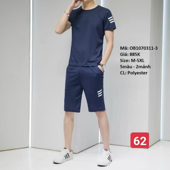Đồ bộ thể thao nam cao cấp vải thun lạnh siêu co dãn hàng chuẩn shop Phuongnamshop20 xkl4