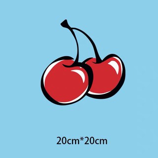 Hình ủi , hình in nhiệt  - mẫu quả cherry