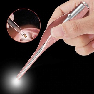 Dụng cụ gắp và lấy ráy tai có đèn 3in1