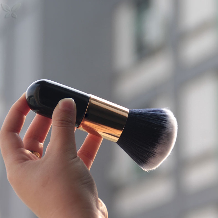 Kích Thước Lớn Cọ Trang Điểm Làm Đẹp Bột Mặt Blush Bàn Chải Lớn Mỹ Phẩm Chuyên Nghiệp Mềm Nền Dụng Cụ Trang Điểm