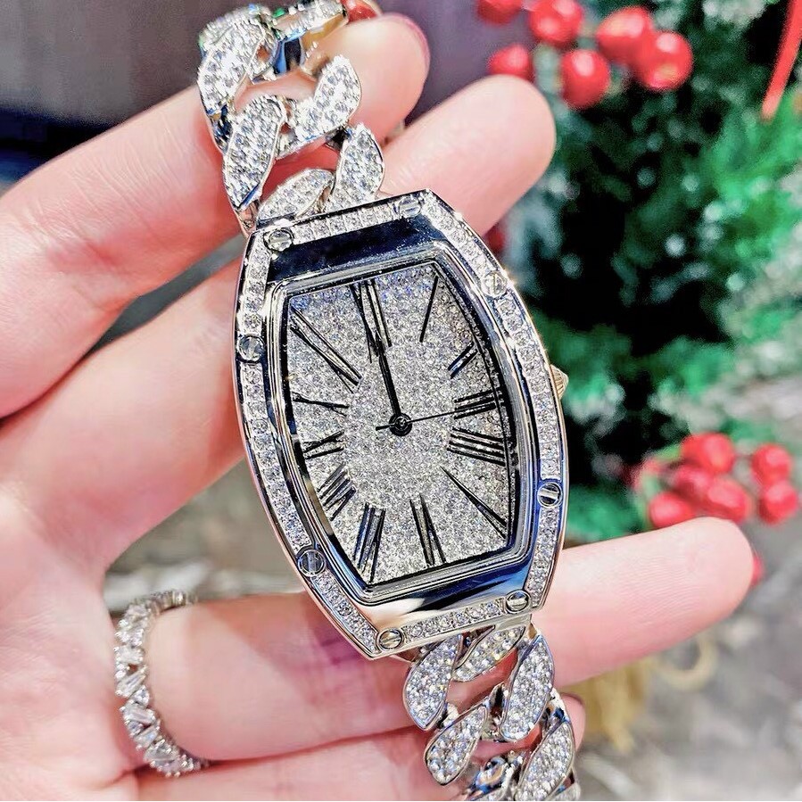 Đồng Hồ Davena Nữ Dây Mắc Xích Silver 36mm Authentic Davane 61503