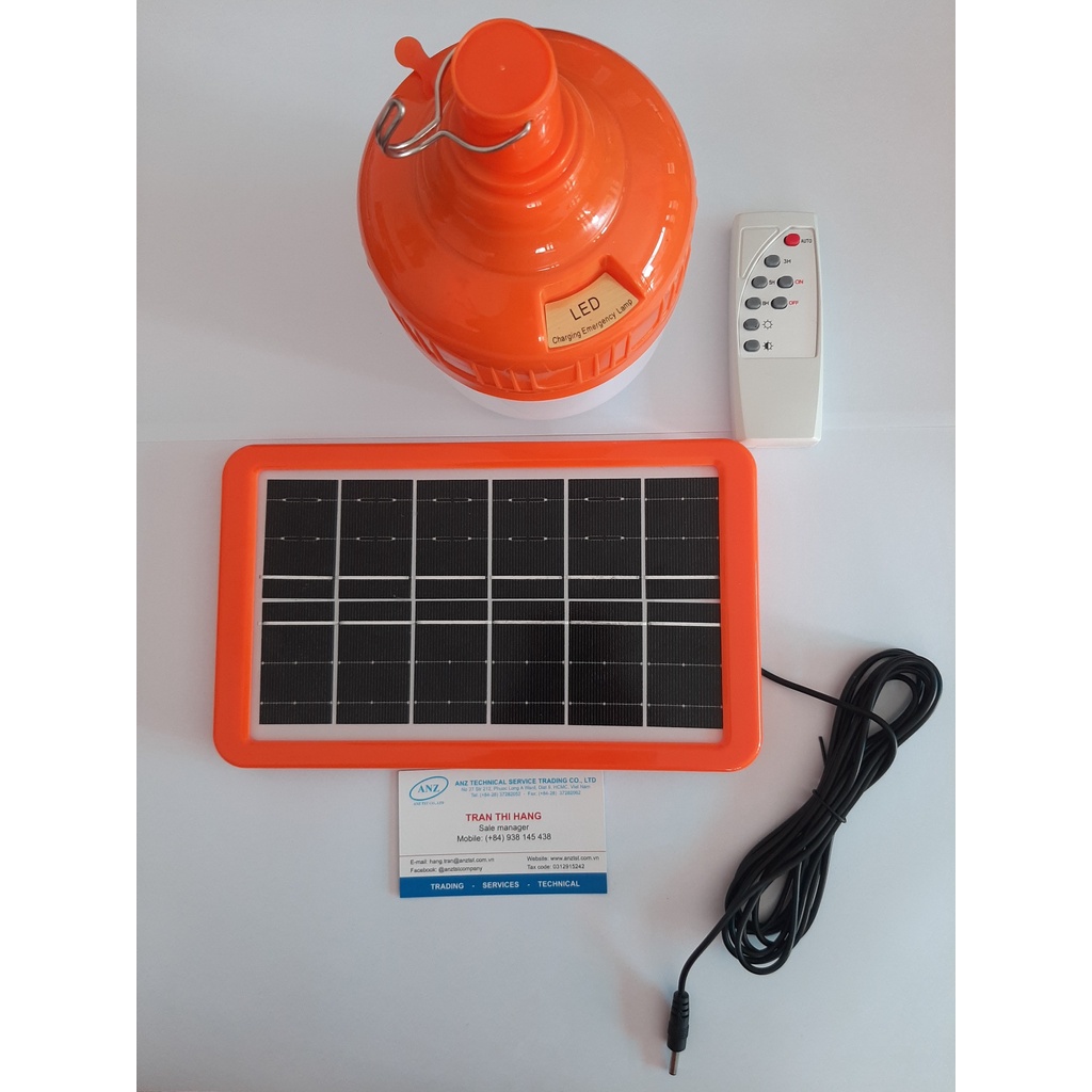 JD-X50 Mẫu Mới 2021, Sáng Hơn-Bin Trâu Hơn. Đèn Buld Tích Điện Năng Lượng Mặt Trời