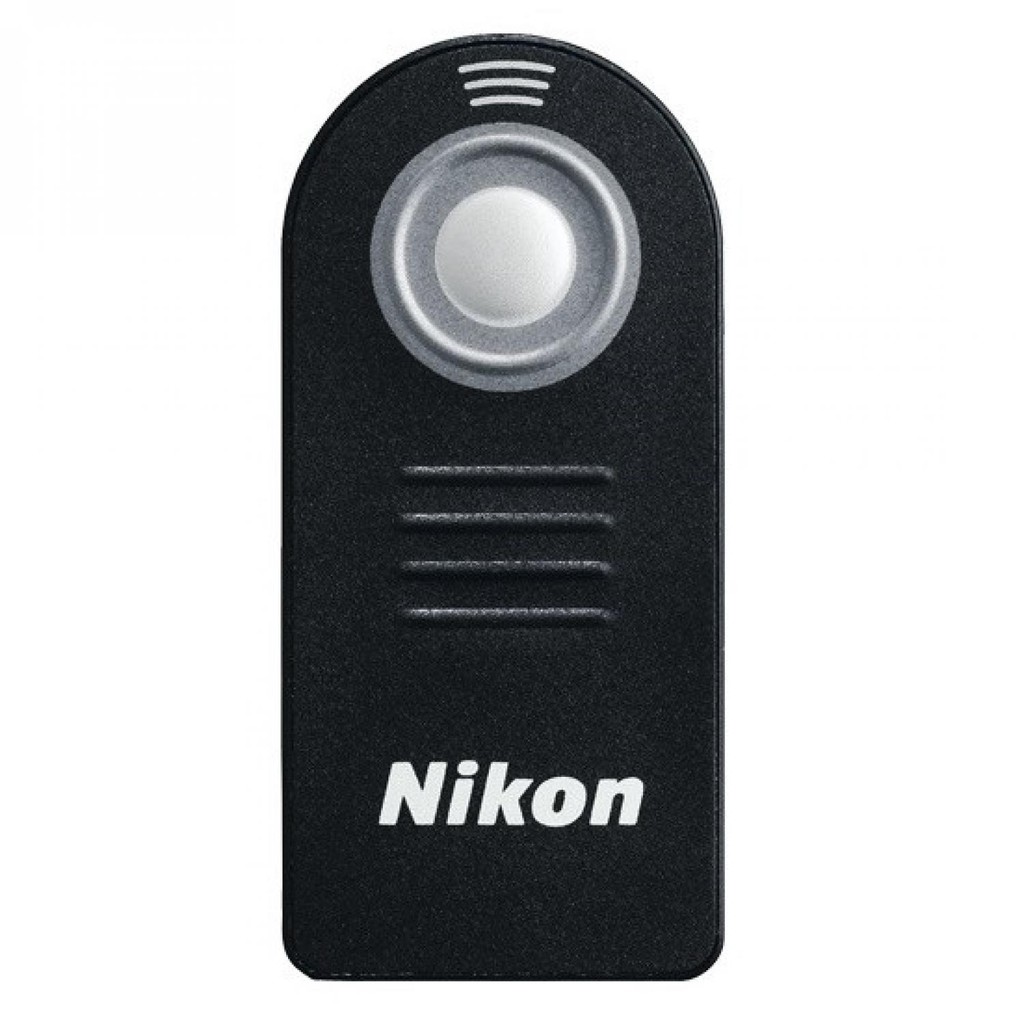 Điều Khiển Từ Xa Hồng Ngoại Cho Máy Ảnh Nikon Đen