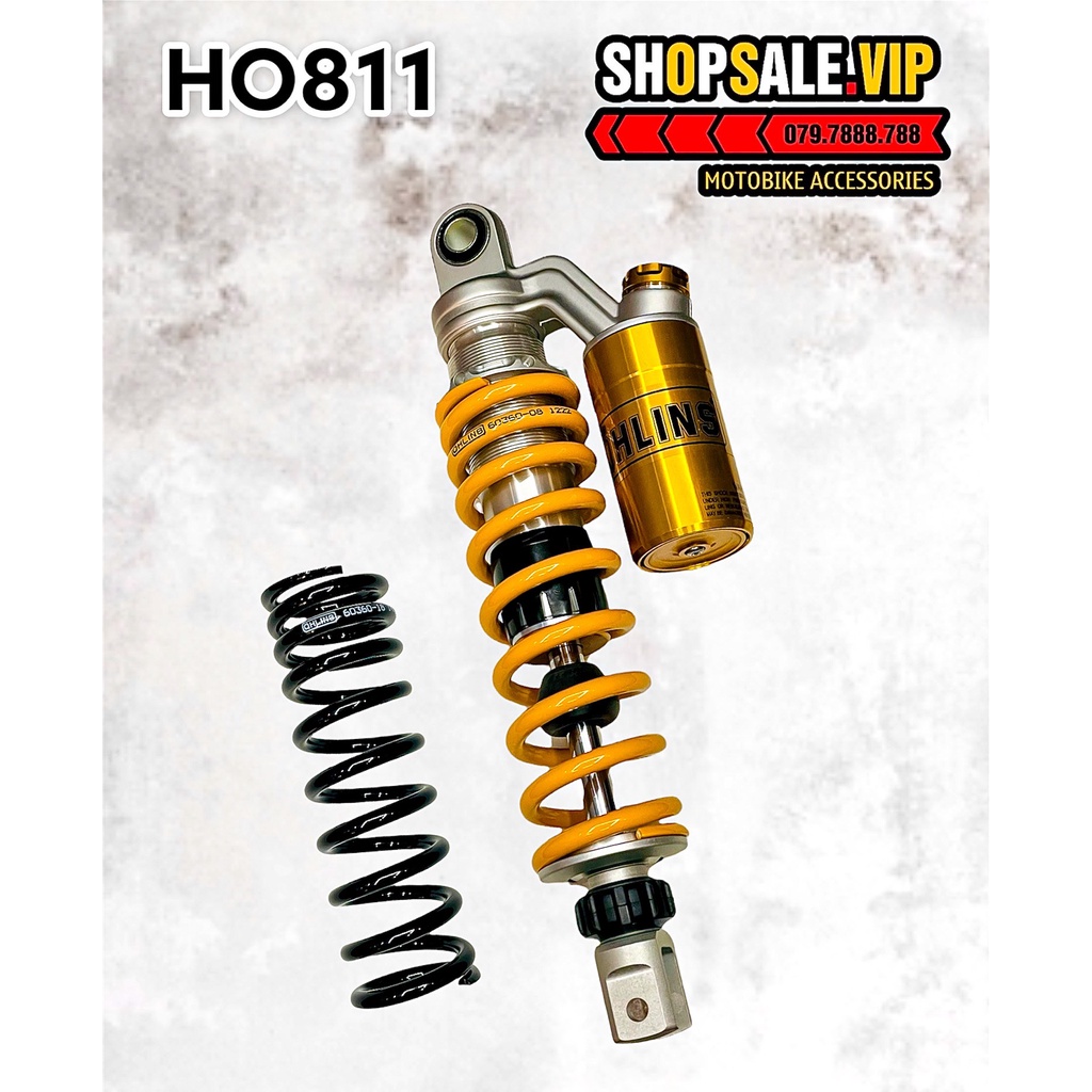 Phuộc Ohlins Vario/Click 811 Chính Hãng
