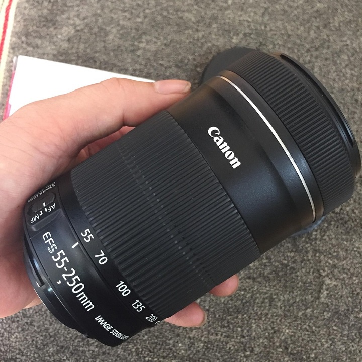 Ống kính Canon 55-250 STM đẹp 95%