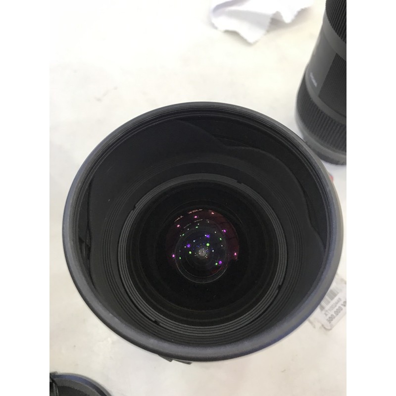 Ống Kính Sigma 8-16mm f/4.5-5.6 DC HSM for Canon/Nikon cũ