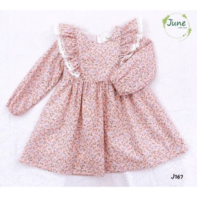 Váy hiệu june hoa nhí xinh xinh