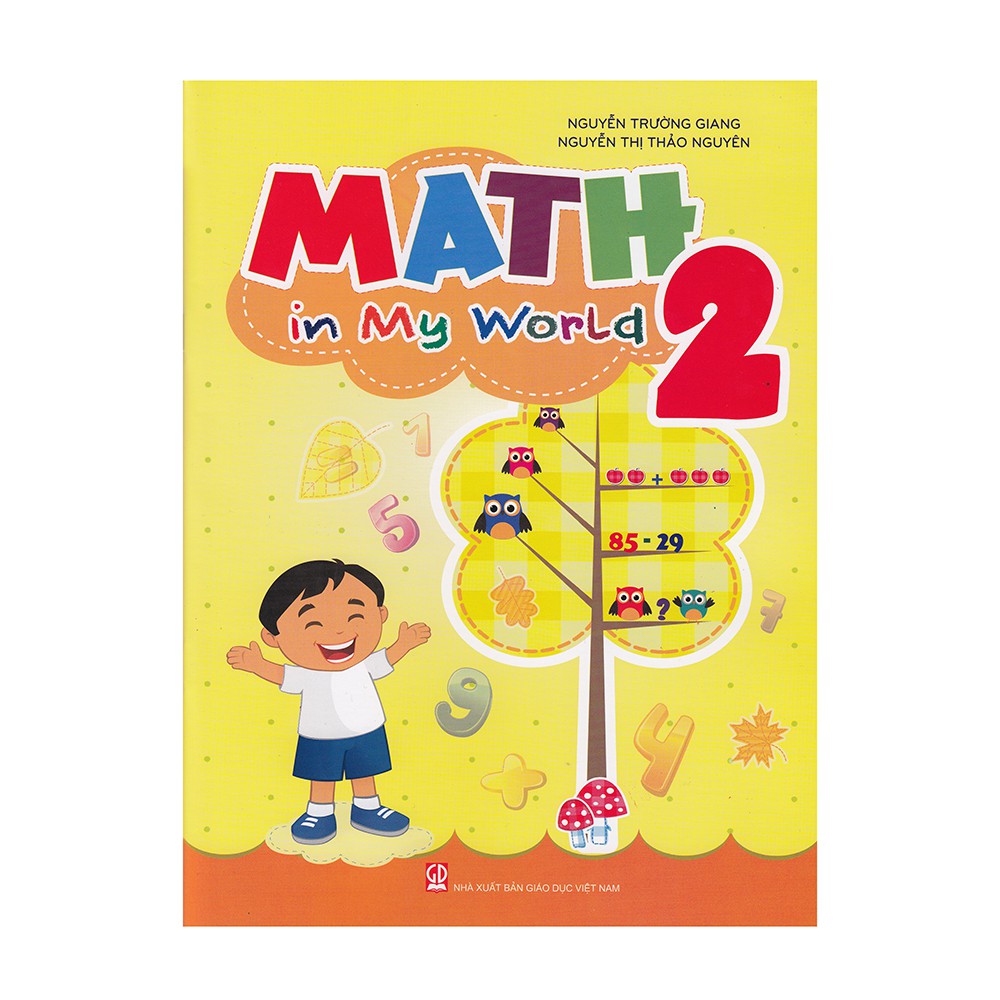 Sách - Math in My World 2