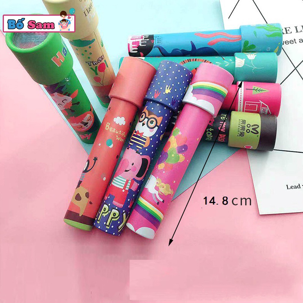 Kính vạn hoa đồ chơi cho bé giúp bé sáng tạo phát triển trí tuệ Shop Bố Sam