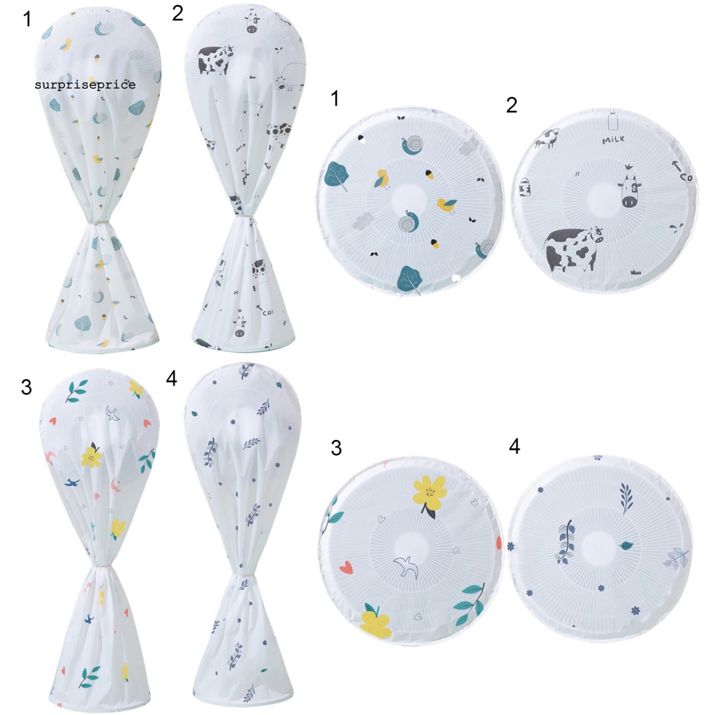 Vỏ Bọc Quạt Chống Bụi Chống Thấm Nước Thoáng Khí Giặt Được Dành Cho Trẻ Em