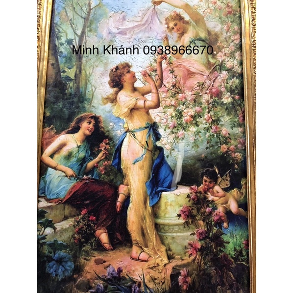 Khung Tranh cổ điển 100x150