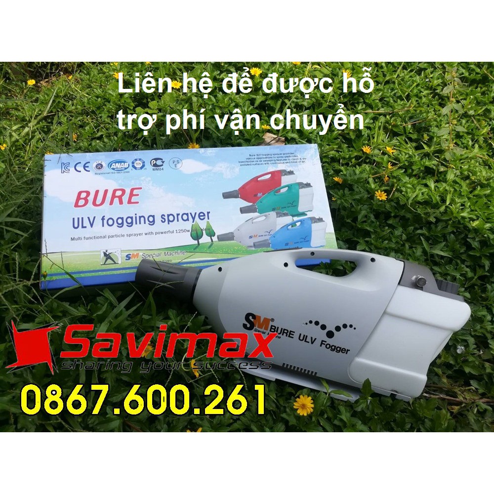 Máy phun dạng sương khử trùng chuồng trại và diệt trừ sâu bệnh cho cây xanh- bảo hành 12 tháng