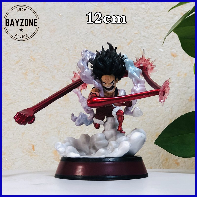Mô hình luffy Snakeman gear 4 hàng mới siêu đẹp