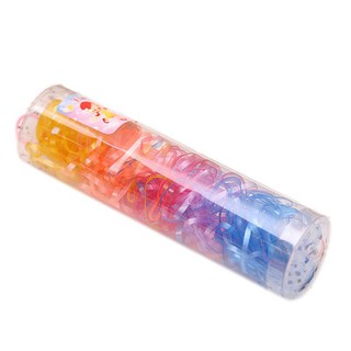 Thun cột tóc dễ thương cho bé gái