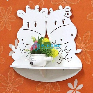 Kệ trang trí hình con bò p-home