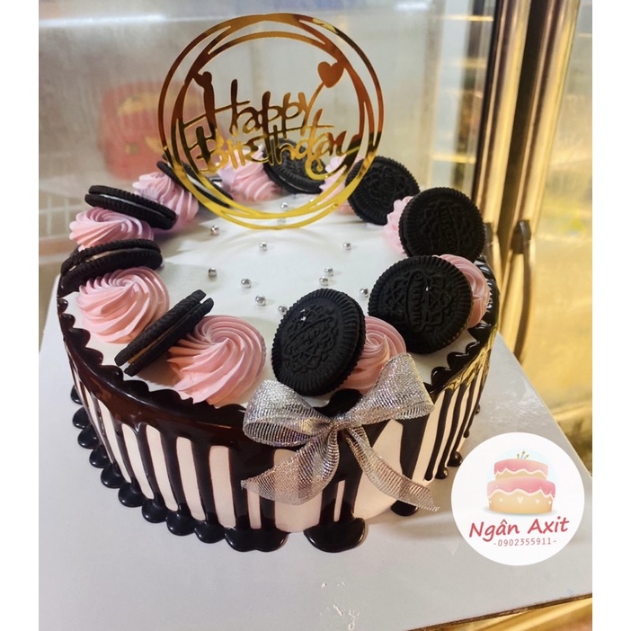Bánh kem/bánh sinh nhật oreo