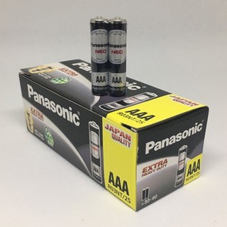 Hộp 60 Viên Pin AAA Panasonic (3A - 1.5V)