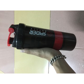 Bình lắc (shaker) whey protein 500ml (3 lớp)