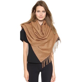 Khăn Choàng Cổ Cashmere Chất Len Mỏng Dệt Mịn