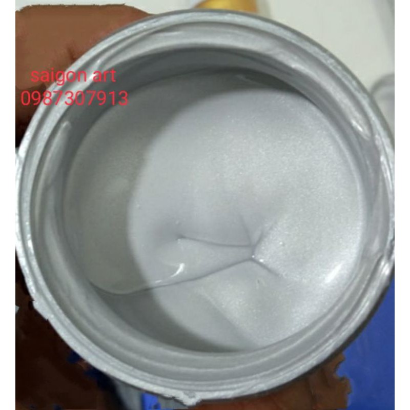 Màu Acrylic Nhũ Ánh Kim Vẽ Tranh Trang Trí 100ml