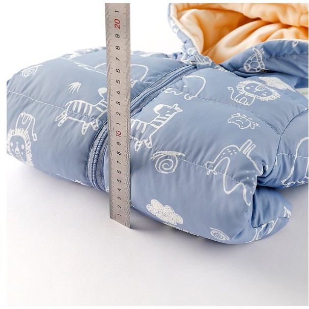 Áo phao cho bé - Áo khoác lót lông cừu cao cấp cho bé