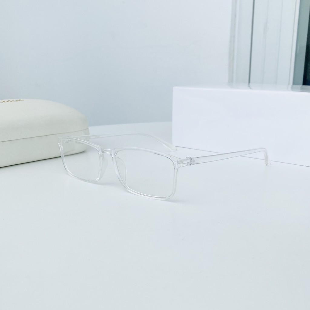 [Giá sỉ] Mắt kính giả cận thời trang form vuông TQ13 phù hợp cả nam và nữ phong các Hàn Quốc giá rẻ | BigBuy360 - bigbuy360.vn