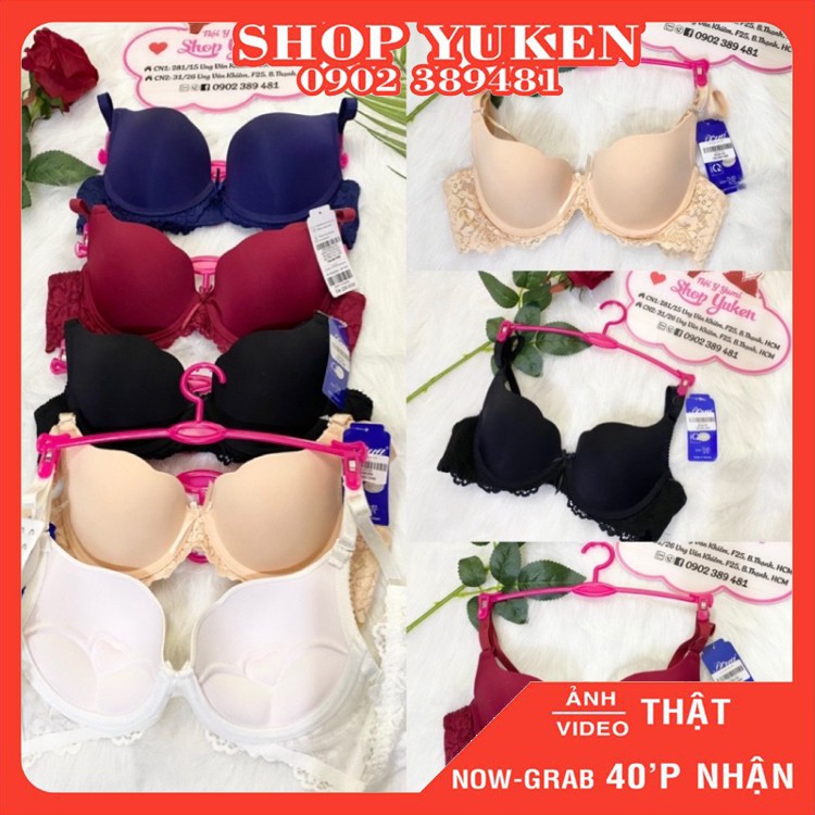 ♥️ Áo Lót Nữ ♥️A061 Áo Ngực Mỏng Công Ty Boya Lượn Tim Hàng VN Chất Lượng Cao